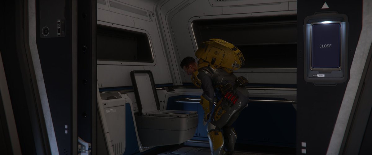 POV: you ate that weird looking rock in the Onyx facilities

#StarCitizen #Squadron42