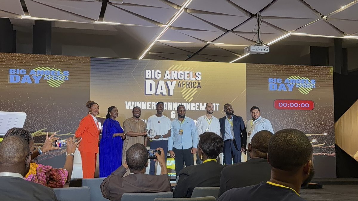 Winner of the #AI category at the Big Angel Days: #OneNine