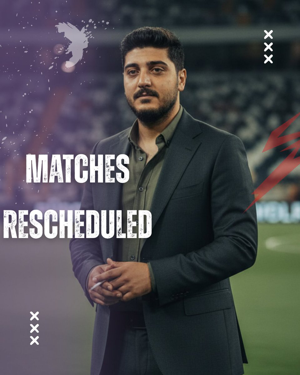 Due to in-game issues, tonight’s matches have been rescheduled.
New dates will be announced soon. ⚔️