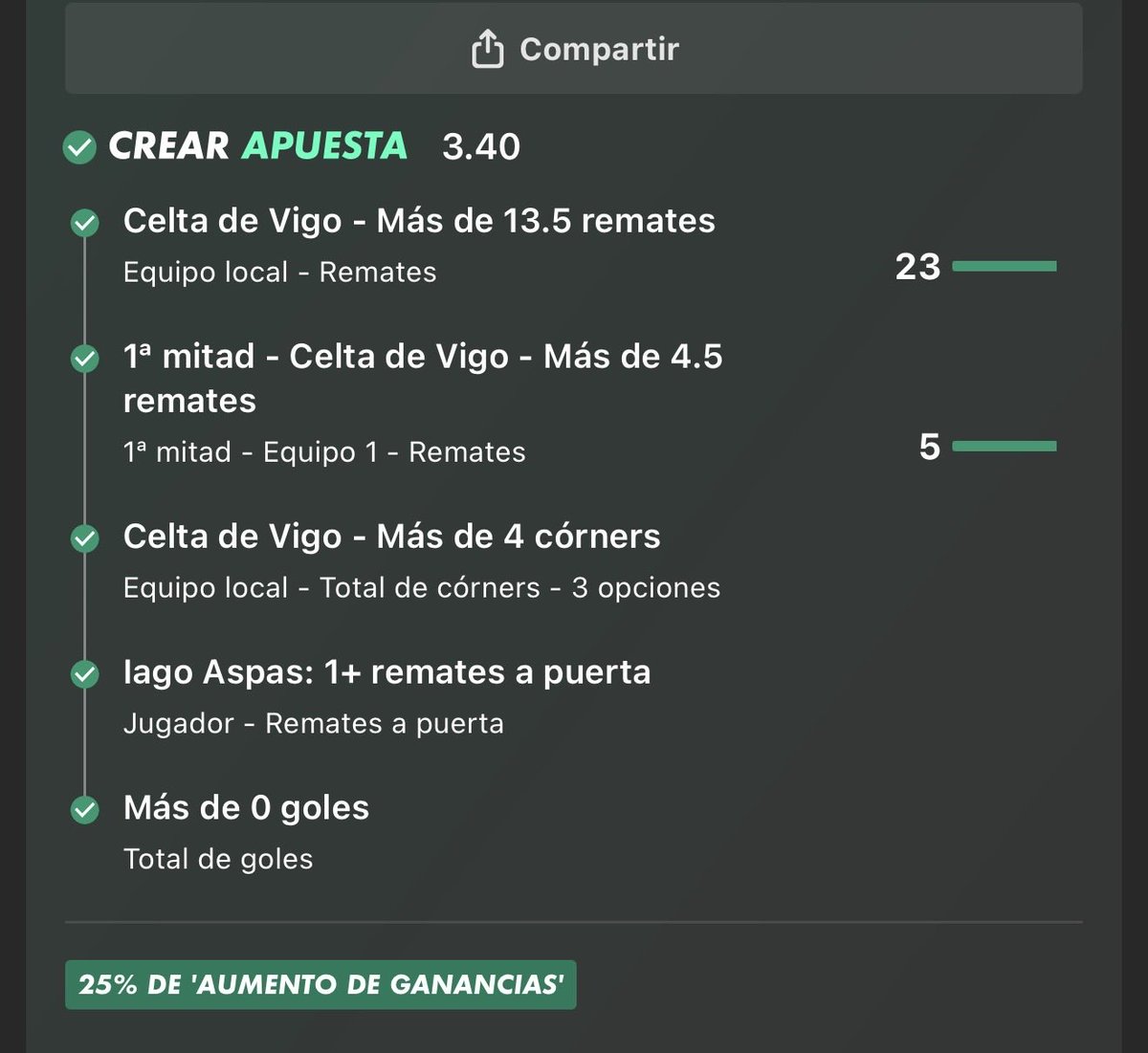 Apuestas de Fútbol tweet media