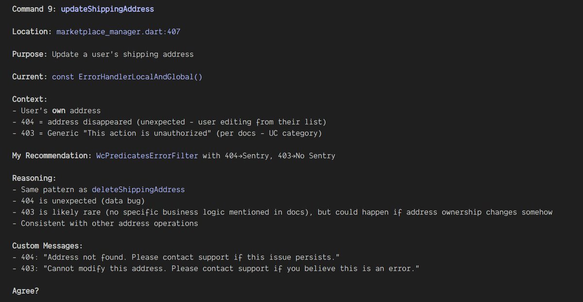 ThomasBurkhartB's tweet image. going with #ClaudeCode through all #flutterdev command_it commands and verify we use the correct error handling is pretty cool