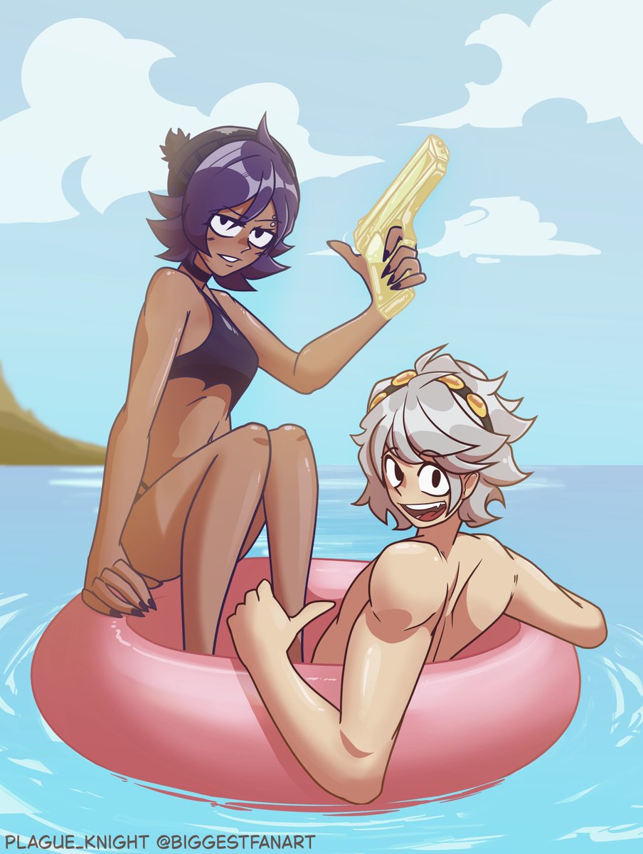 I have to admit, I've been learning to draw better all this time for them, these silly are so cute! #nuzi