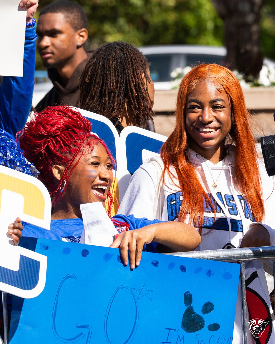 You showed out, #PantherFamily!🤝

#LightItBlue | #NewAtlanta