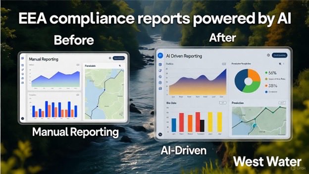 BioDataAI's tweet image. ๐ Meet EEA standards faster with AI trained for your local water system! Reduce manual reporting by 50% & boost accuracy by 30%.
 #EEAWaterAnalytics #AIinWaterManagement