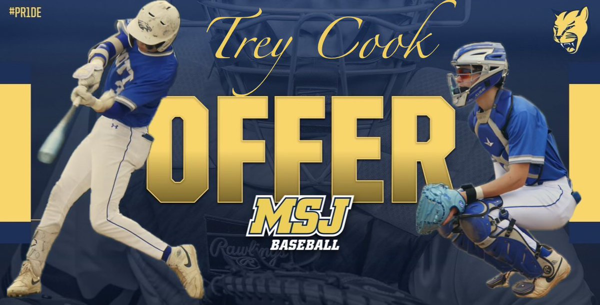 Tr3yCook3's tweet photo. Extremely grateful to receive an offer from @MSJ_Baseball @CDooros21 @shseagles  @coachgogo26 @CBC_KY @Nevels_Fitness https://t.co/9WS0EzgnFw