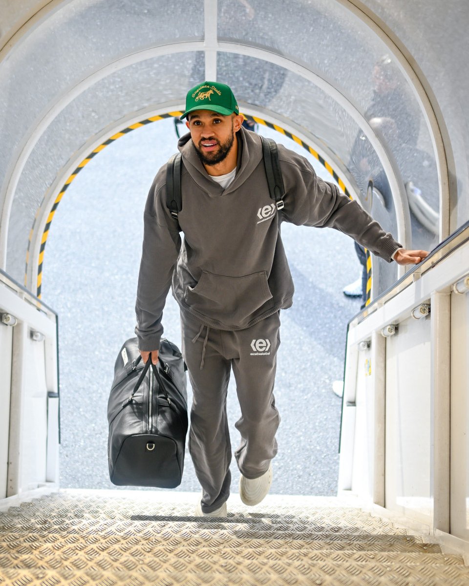 Up next: New York 🍏 