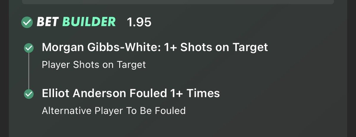 TheOddsDecoder's tweet image. 2/2 this evening 💰
1.5U @ 1.66 (original price of 1.90 before one leg voided) ✅
1.5U @ 1.95 ✅ 
To get involved with us over the weekend & beyond, hit the link to get HALF PRICE off your first payment 👇 
Mymembers.io/the-odds-decod…