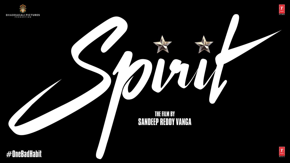 vk_verse's tweet photo. Another banger announcement #spirit 🔥🔥🔥. Exiteeeeeeed #sandeepreddyvanga #Prabhas https://t.co/wyNOU3Zrto