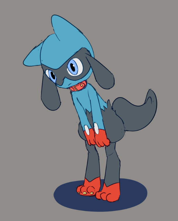 Look it's him! The aura dog!