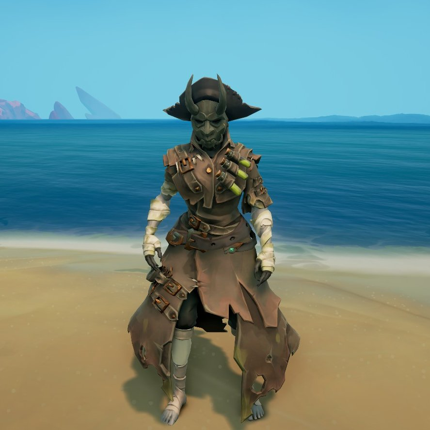 Theme: Ghoulish
#StyleOfThieves <a href="/SeaOfThieves/">Sea of Thieves</a>