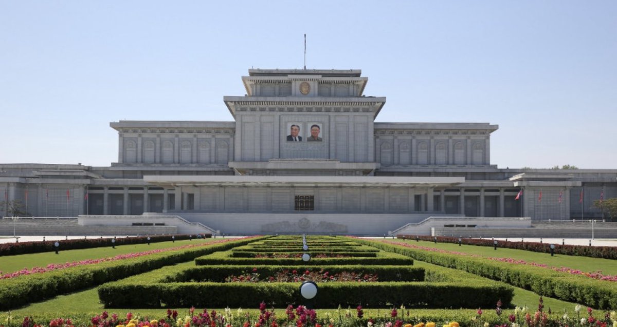 elzey_t's tweet image. #DeadlineWH Trump is going to turn the WH into this. Kim Jong Un’s palace