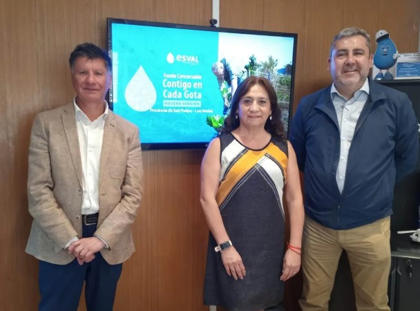 #ACONCAGUA | Esval realizó la evaluación de los proyectos presentados por la comunidad del valle de Aconcagua a su Fondo Concursable “Contigo en Cada Gota”, que este año destinará 100 millones de pesos
Clic para detalles
superandina.cl/categoria/actu…