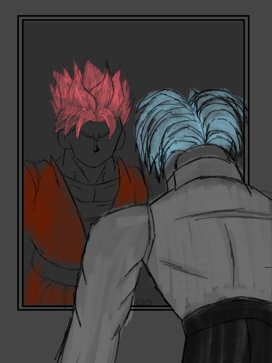 how can you proclaim to save everyone, when you couldn't save Him.

#sketches #DragonBall