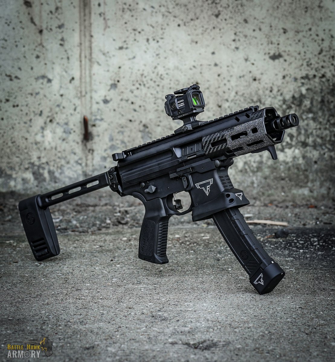 Short and designed for speed - MPX K with TTI enhancements

<a href="/TaranTactical/">Taran Tactical</a> JW3 MPX K

battlehawkarmory.com/product/taran-…