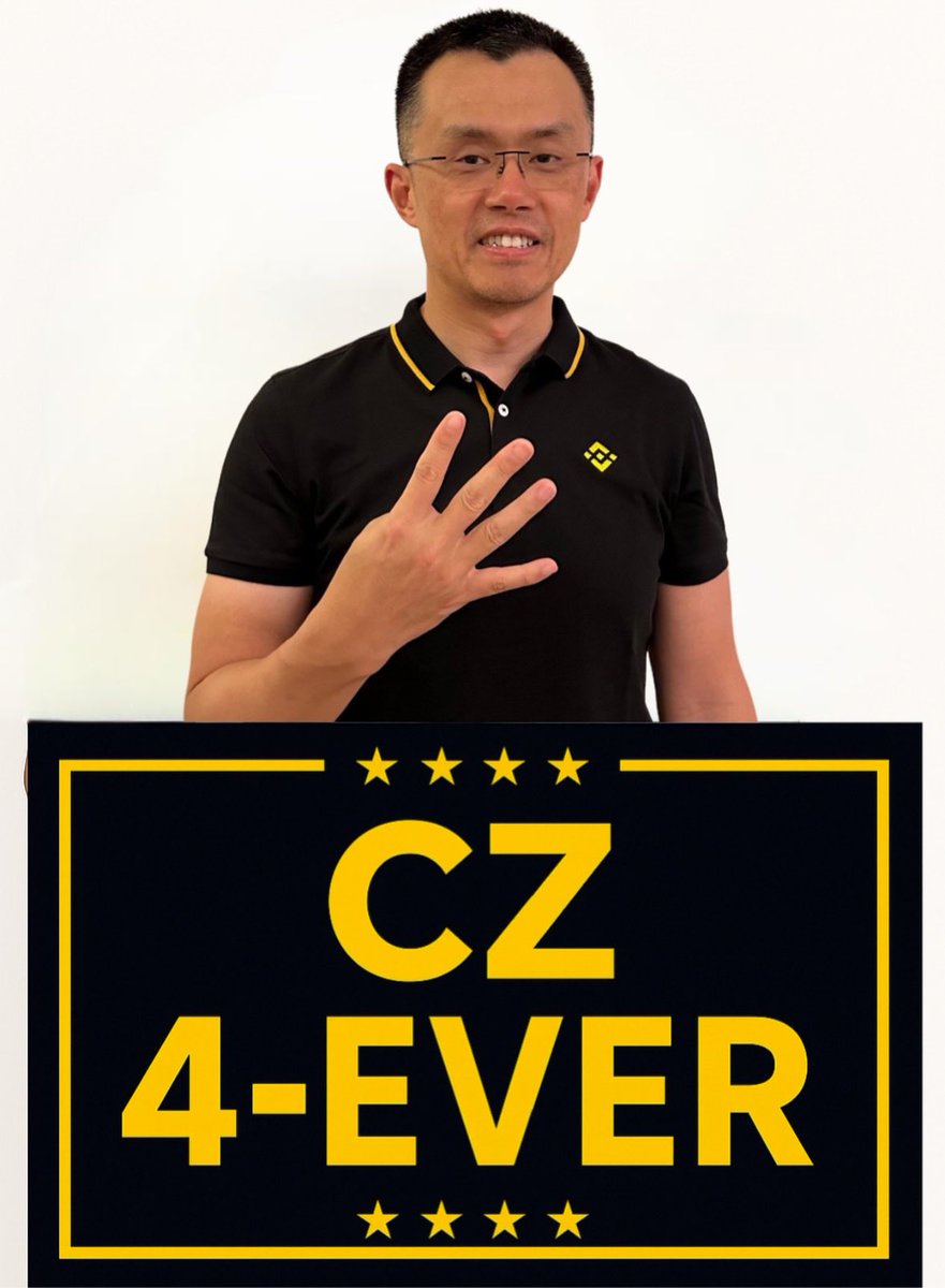 Great to see the entire crypto community congratulating and supporting <a href="/cz_binance/">CZ 🔶 BNB</a>. Very rare to see. After so many turbulent weeks he had to go through, this must be a special day for him.

Now we can focus on building and pushing forward. CZ our hero 🫡
