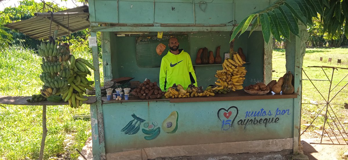 RobertoGlezMu's tweet image. Productos agropecuarios y presencia permanente en la red que se comercializan no es suficiente, se requiere además precios en correspondencia con la ficha de costos, apegados a lo concertado y a la calidad. Ello trabajamos en #Bejucal.
#JuntosPorMayabeque
#PoderPopular