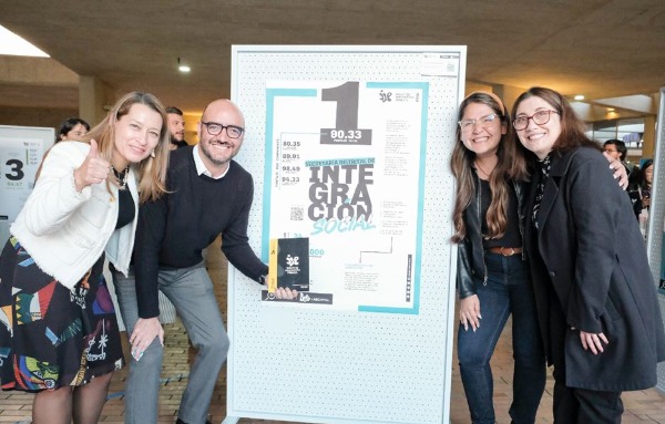 💡 <a href="/integracionbta/">Secretaría Distrital de Integración Social</a> fue reconocida como la entidad más innovadora del Distrito al obtener el primer lugar en el Índice de Innovación Pública 2025 de la <a href="/VeeduriaBogota/">Veeduría Distrital</a> .

Detalles aquí:➡️ bit.ly/4nonhJR

#AquíSíPasa
#ÍndiceInnovaciónPública25