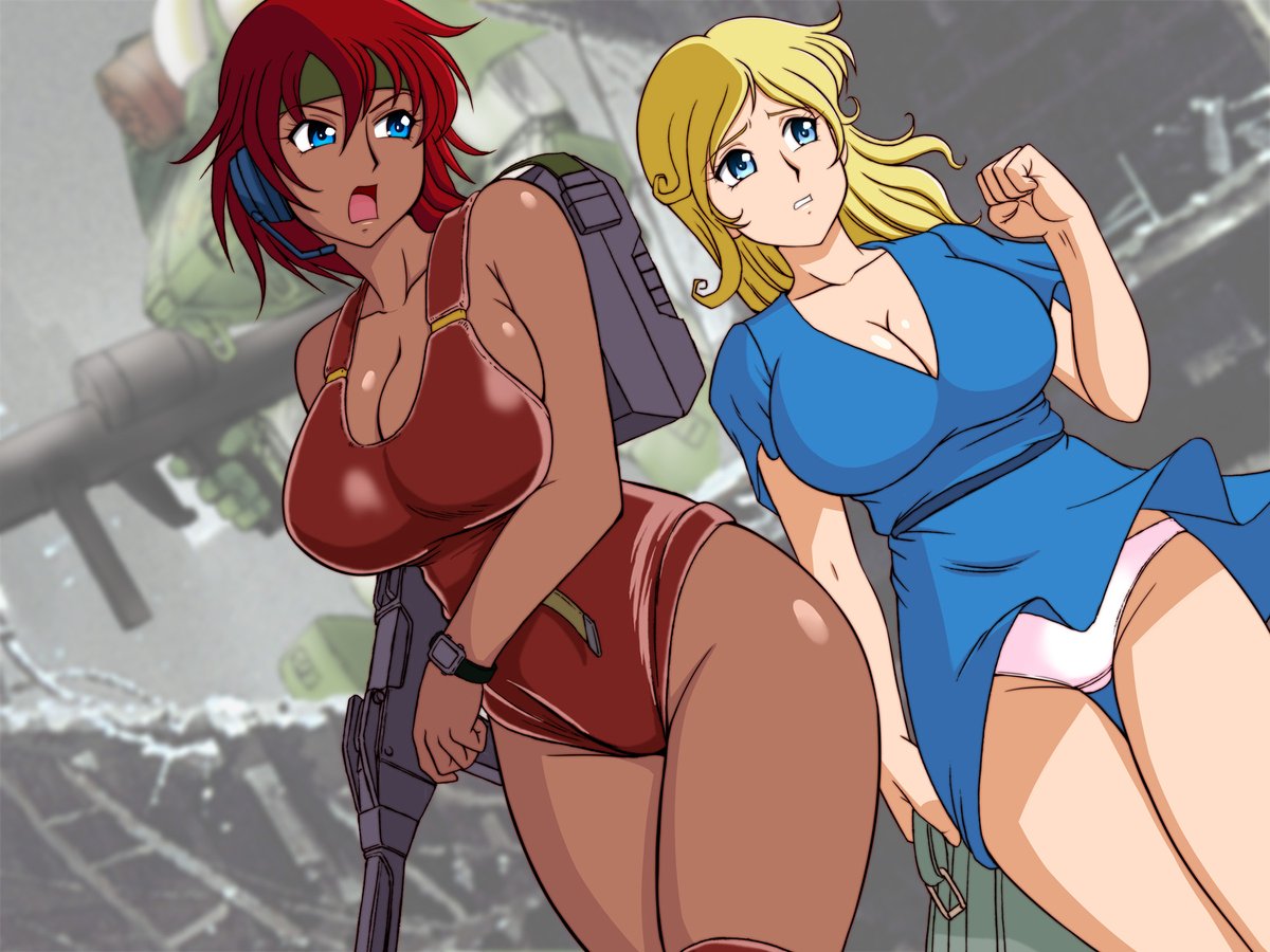 ダグラムも30周年 