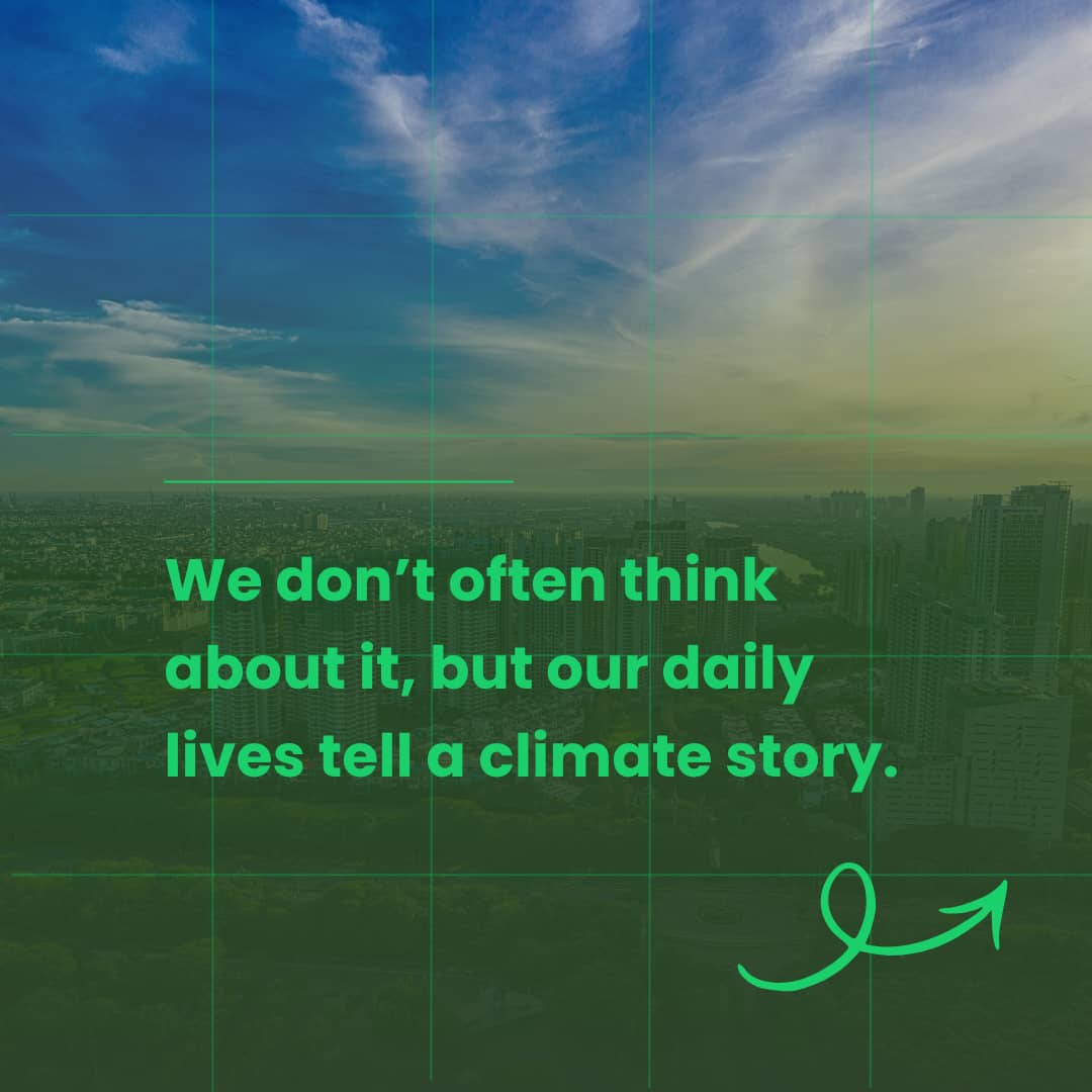WeareEarthOn's tweet photo. Our Daily life tells a Climate Story 
Walk with us🌳
#environment 
#Awareness 
@UNFCCC https://t.co/Tppm2yz0CF