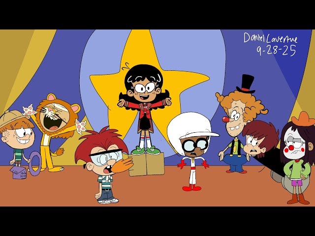 DanielLave25280's tweet photo. So I chose to remaster my circus drawing from last month
#TheLoudHouse #Nickelodeon #TLH #TheLoudHousefanart #StellaZhau #LiamHunnicutt #RustySpokes #LincolnLoud #Cartoonfanart #Nicktoons #CyldeMcBride #Nickelodeonfanart #Zachgurgle #Chandler #Kara https://t.co/fell3P0DGP