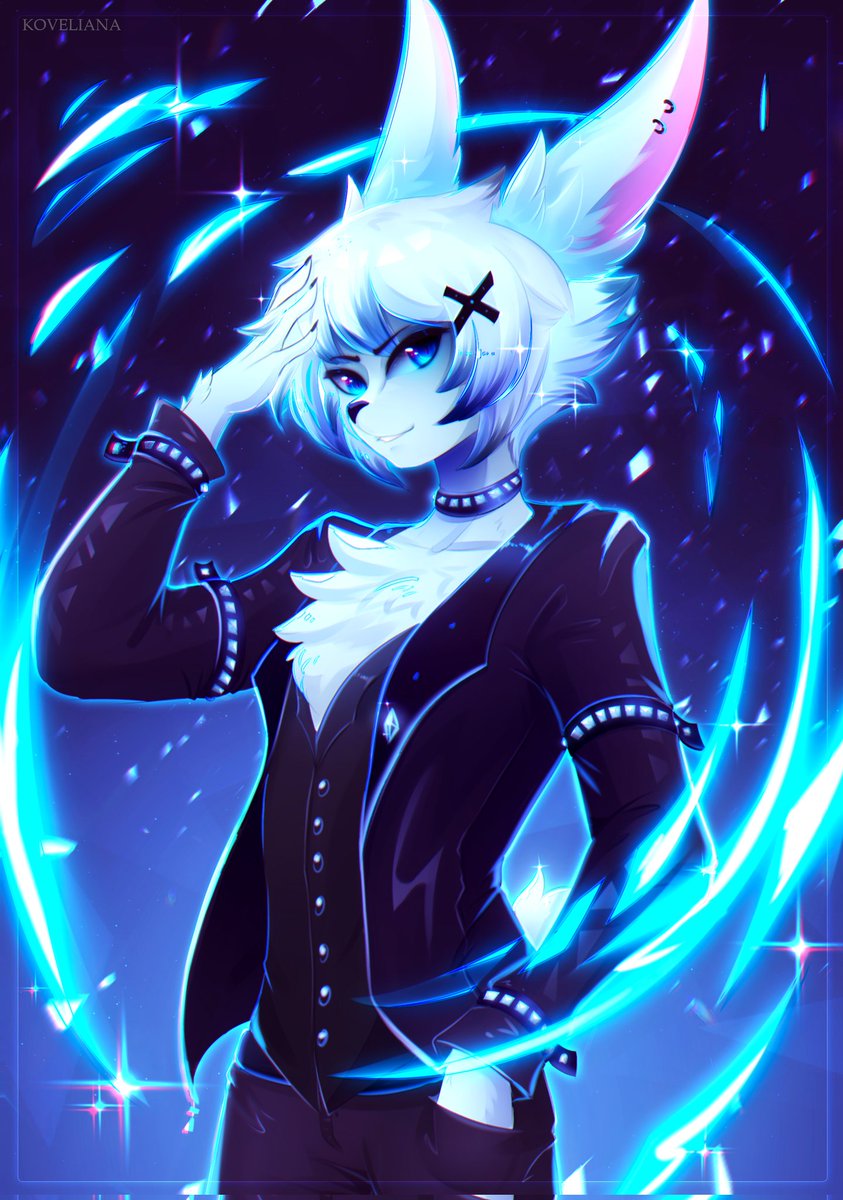 Artemis 💙
New bunny for a friend