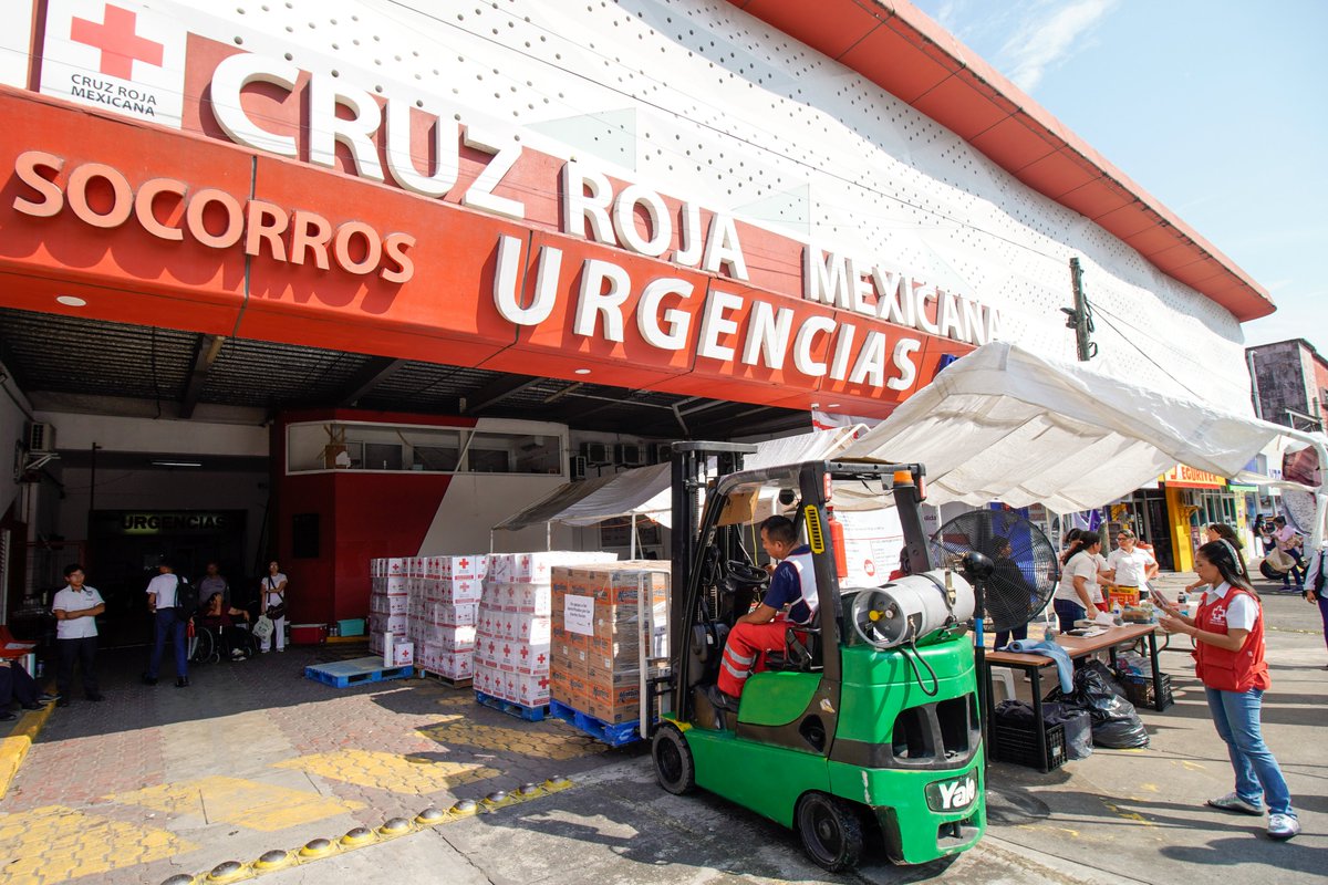 TenarisTamsa's tweet photo. En apoyo a los veracruzanos del norte del Estado afectados por las fuertes lluvias, donamos a través de nuestra asociación civil, Tamsa, A.C., y la @CruzRoja_MX  más de 5 mil artículos.

#TenarisTamsa #TamsaAC https://t.co/dxOG8Mozxi