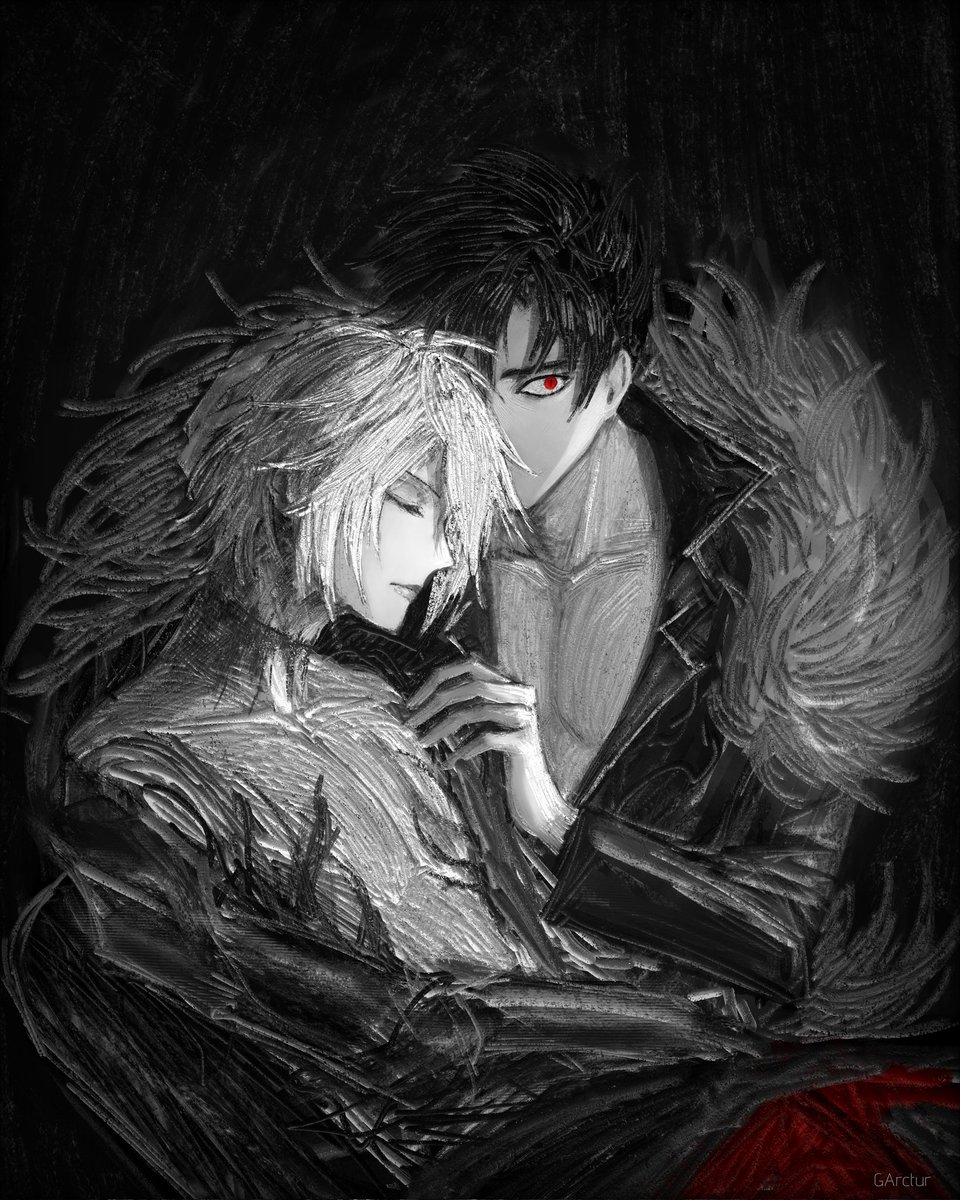 GArctur's tweet image. locked in and redrawn it