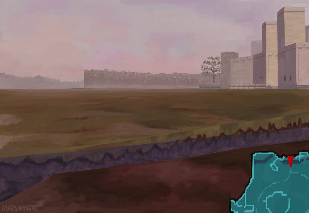 mars_miner's tweet image. A study of Hyrule field during that 15 second transition from night to morning, something that has so many brief stages you never get to sit and look at.
#TheLegendOfZelda