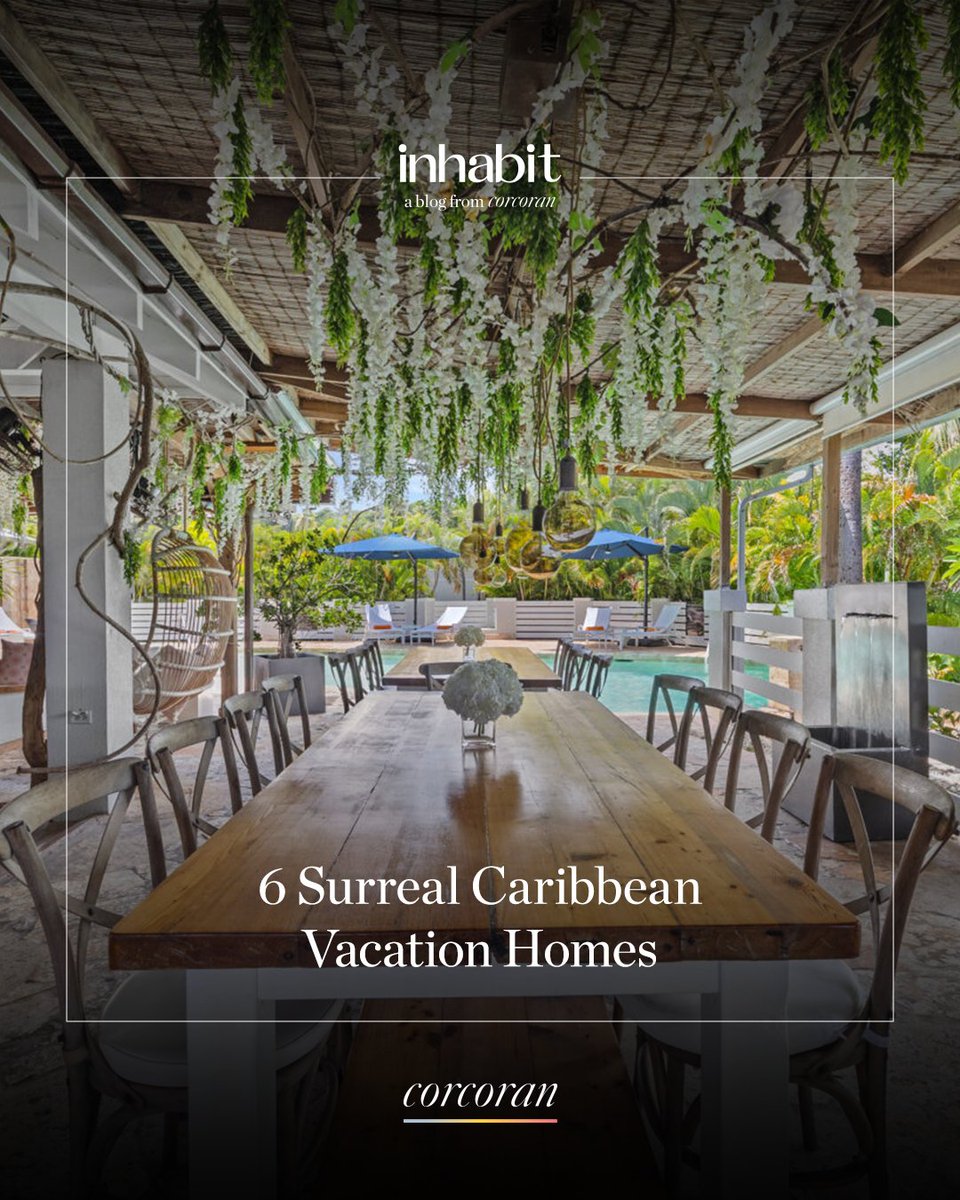 corcorangroup's tweet photo. #Paradise just got an #upgrade! 🌴☀️ Forget the #allinclusive #resort... If you're dreaming of a surreal #Caribbean escape that's all yours (and maybe an #investment, too!), you need to see these six incredible properties. 🌊 Click to dive in: https://t.co/7PnRtIPNi5 👈 https://t.co/SYUeAJoXax