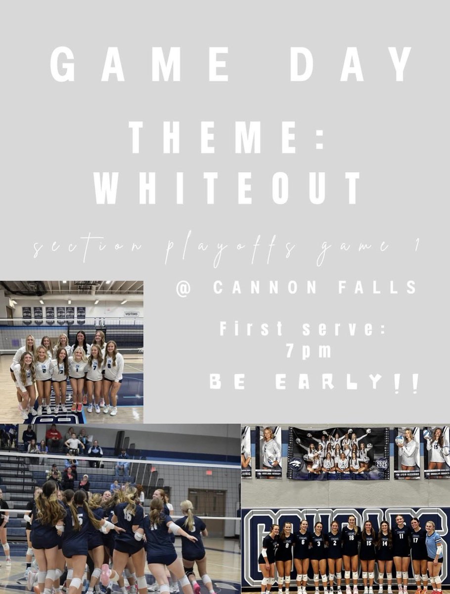 Cougar Volleyball tweet media