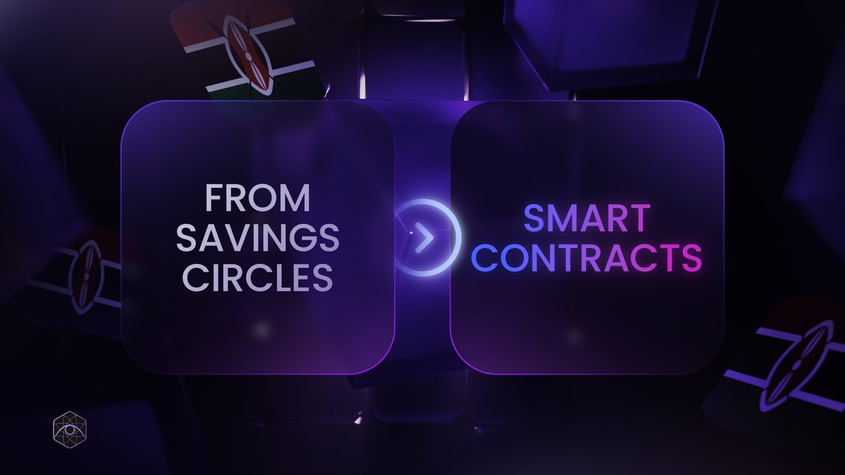 🌐 Global Community Series #1 — Kenya

Over 300,000 savings groups (chamas) in Kenya manage KSH 300B (≈ US $3.4B) — now many are going digital. 💡

💰 Funds pooled via wallets
🔗 Smart contracts = trust
🤝 No middlemen

Projects like Grassroots Economics &amp; Kotani Pay are showing