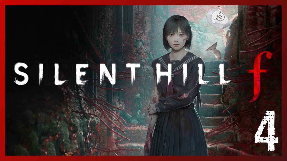 DeckardPauseman's tweet photo. LIVE with some Silent Hill f!
🟣 https://t.co/Irnf9HFCul
🔴 https://t.co/vh69rMyFM8
#silenthillf #Vtubers #twitch #YouTube https://t.co/l0S9uQ23w9