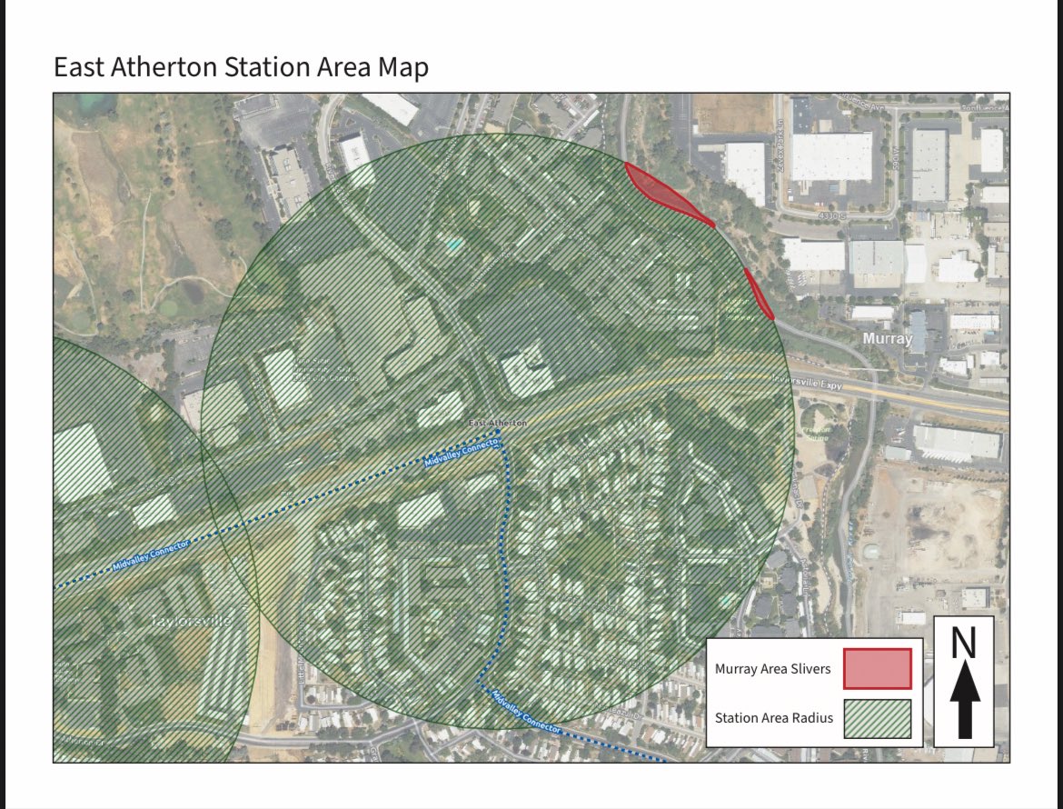 DavidRodgers369's tweet photo. @bikelakecity @NateForUtah Yeah these are the areas (in red) referenced in that document. There are also over 600 entitled units on the site of the 49th Street Galleria which the MVX line will go right next to and work on the Murray Central Station Area Plan is ongoing for adoption next year https://t.co/cOLyD0A0jg
