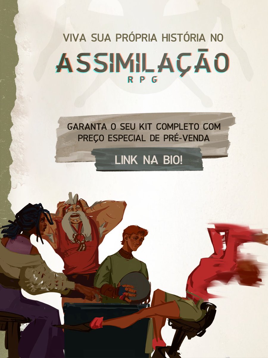 Assimilação RPG tweet media