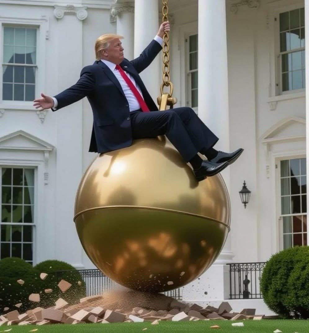 Biga173rd's tweet photo. @JoJoFromJerz He potty mouth Karen calm down. Where was your energy when Obama built a $400 million dollar basketball 🏀 court off tax payers money?? Unlike Obama Trump is funding the whole thing with his own money. https://t.co/DRMP0XlA8Y
