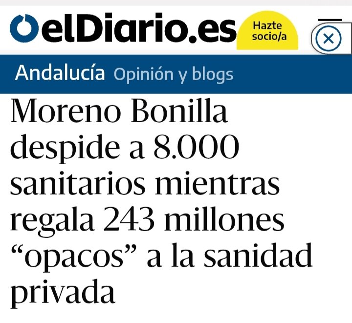 JC_C_A's tweet photo. Juanma Moreno: "Que dejen de machacar la imagen de los profesionales de la sanidad pública de Andalucía". https://t.co/ooQWjid7u3