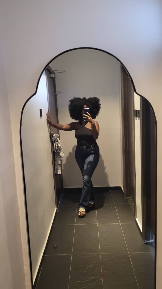 Noir_Natural23's tweet photo. I just dey stand here like โGod really took His time on this hair sha.โ ๐๐ค
No stress, no noise just soft curls, fine peace, and small pepper. ๐ฟโจ
#NOIRNatural #SoftButStrong #AfroConfidence #FineAndFree #CrownEnergy #BlackGirlMagic https://t.co/zFKQdgxj71