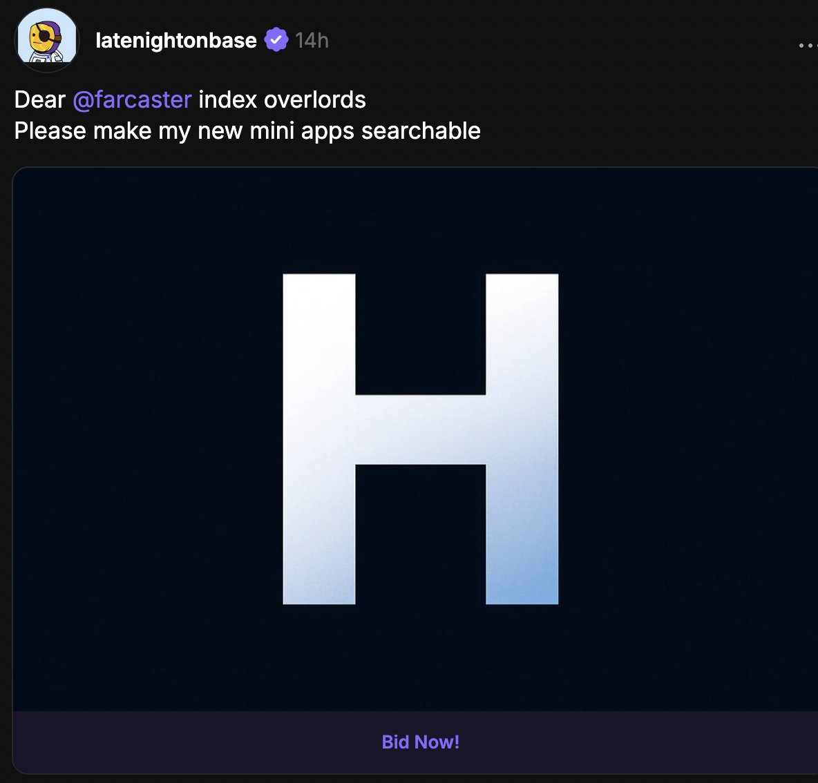 House Protocol tweet media