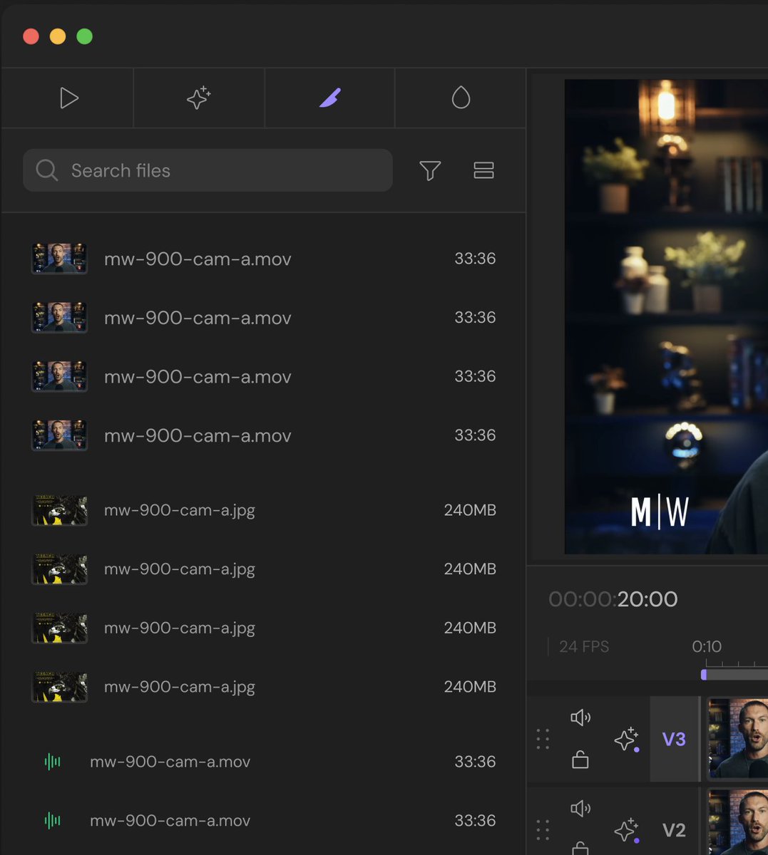 Meanwhile the design gets a bit more refined for <a href="/KellioAI/">Kellio</a> editor