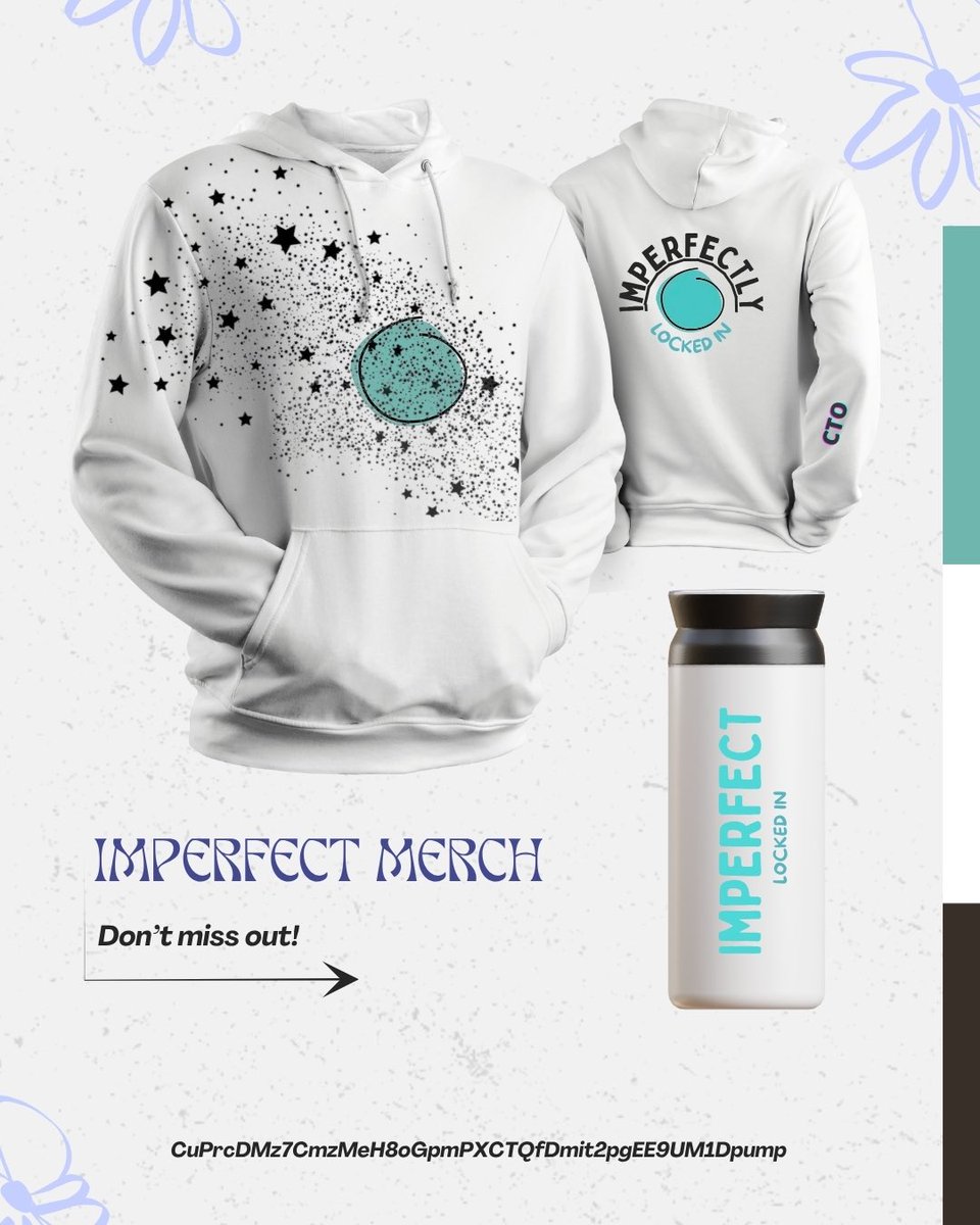 0xPABS's tweet photo. Just make it exist first, you can make it good later

Join us, grab a bag:
CA: CuPrcDMz7CmzMeH8oGpmPXCTQfDmit2pgEE9UM1Dpump

Then join us on discord: 
https://t.co/zYPKxRaHkc

@imperfectCTO @pumpdotfun @a1lon9 @solana 

#ImperfectMerch https://t.co/VmJxaQA3JU