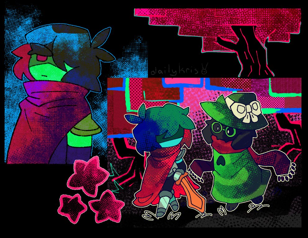 Dailykris's tweet photo. #DELTARUNE https://t.co/ywEKPXn5TS