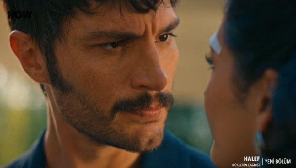 PLEASE, HE DOESN'T GIVE A DAMN FUCK.

He didn't lift a finger to keep her from leaving the konak.
He is totally bored and tired of her hysterical antics. Just like us.

#HalefKöklerinÇağrısı • #YılSer