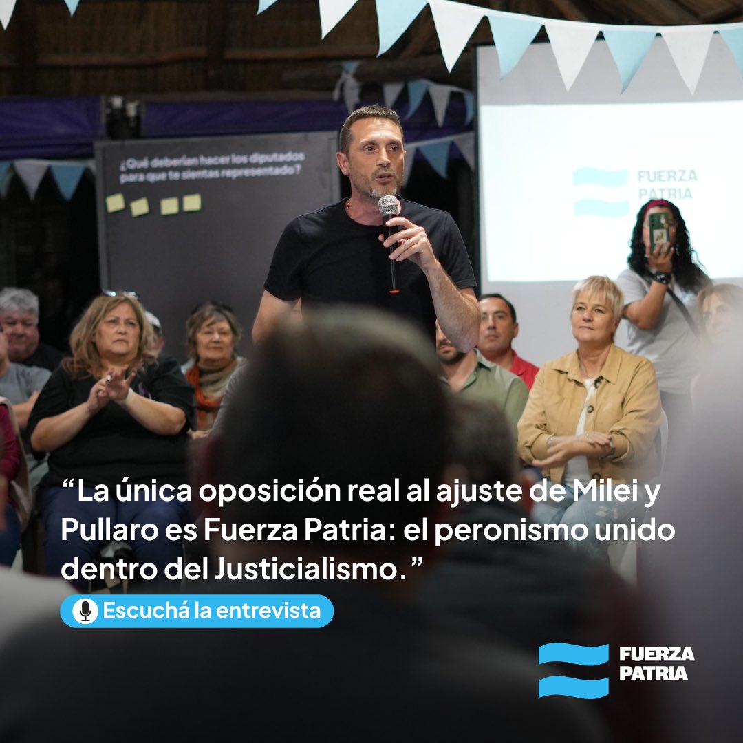 Este domingo tenemos la oportunidad de cambiar las cosas.