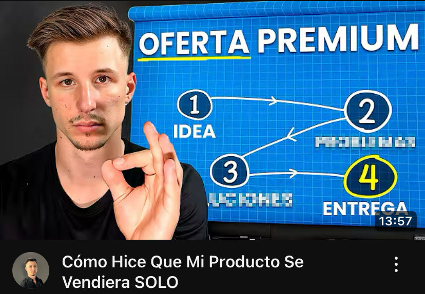 Dollar Shave Club revolucionó su industria con una oferta tan clara que sería tonto decir que no: comodidad y claridad por 1 dólar.

El secreto no era marketing, era estructura.
Si tu negocio no vende como debería, no te falta talento, te falta este vídeo: linktw.in/ZDNwvB