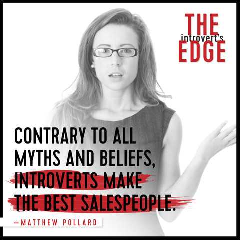 MatthewPollard_'s tweet image. Why does everyone think that introverts can&apos;t sell? grow.lk/2EMnncX #Introvert #Sales