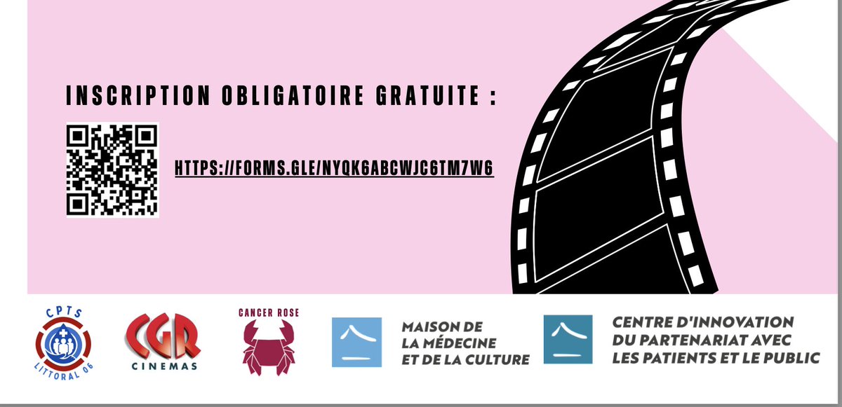 Autre évènement auquel participera Cancer Rose, début novembre, un ciné-débat autour du film "l'industrie du ruban rose"/
Infos pour s'inscrire :