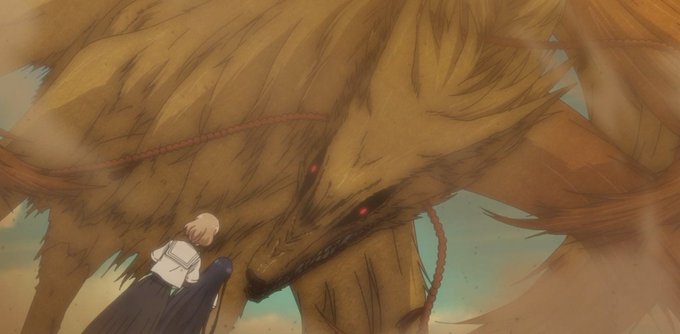 #わたたべ 美胡ちゃんって普通に狐っぽい色だったの!?漫画読んでた時はずっと白面の者みたいな色想像してた… 