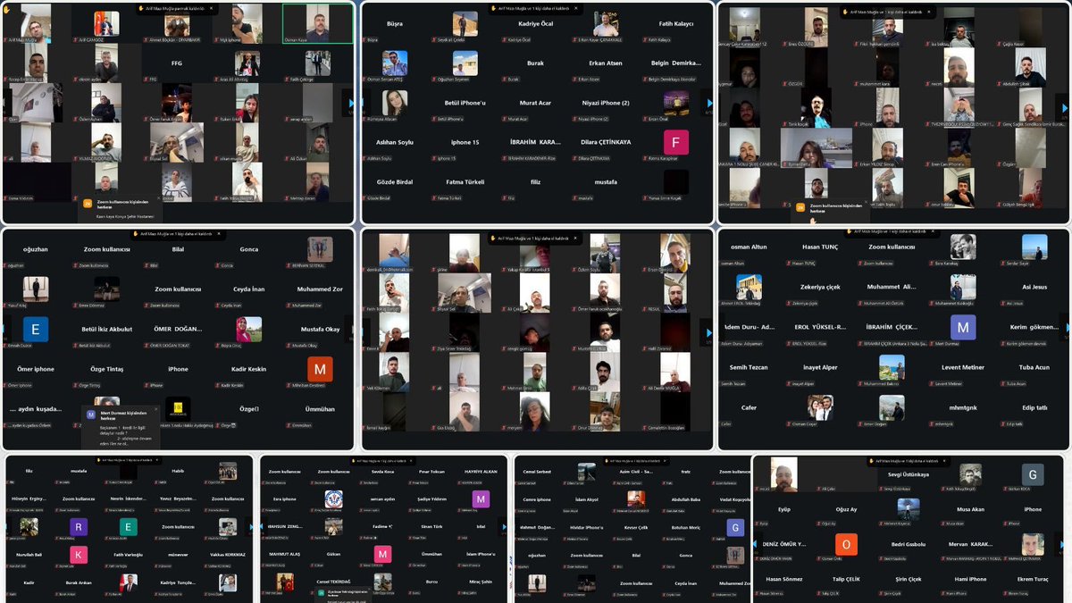 Genel Başkanımızın katılımlarıyla aylık olağan teşkilat toplantımızı gerçekleştirdik.

Toplantımızda gündeme ilişkin konular değerlendirilmiş, sahadan iletilen görüş ve talepler Genel Başkanımız tarafından soru-cevap bölümüyle ele alınmıştır.

Teşkilatımızın birlik ve