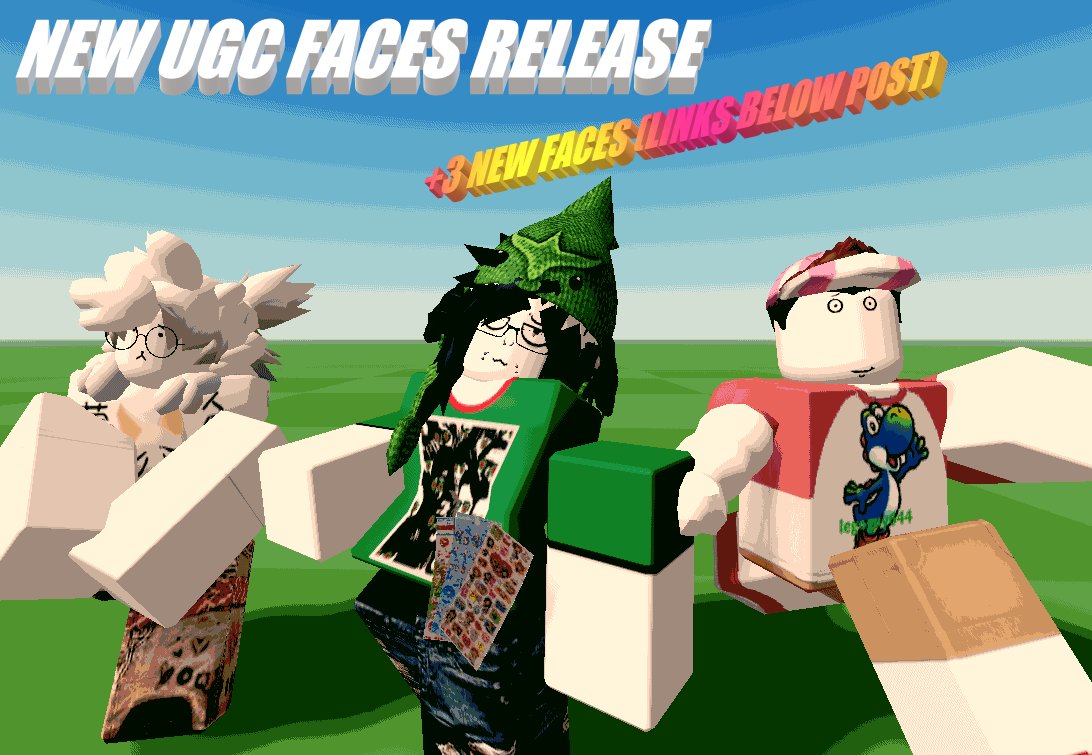 Perkinperk_'s tweet image. Hello I have made 3 new ugc faces cuz I was omega bored

Links below this post if you wanna check haha ok thanks
#robloxugc #robloxdev #roblox
