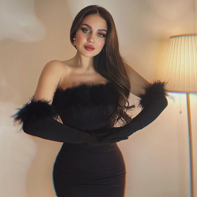الأسود سر أناقة زينب فياض ابنة هيفاء وهبي في السهرات.. استلهمي منها بإطلالتكِ القادمة 